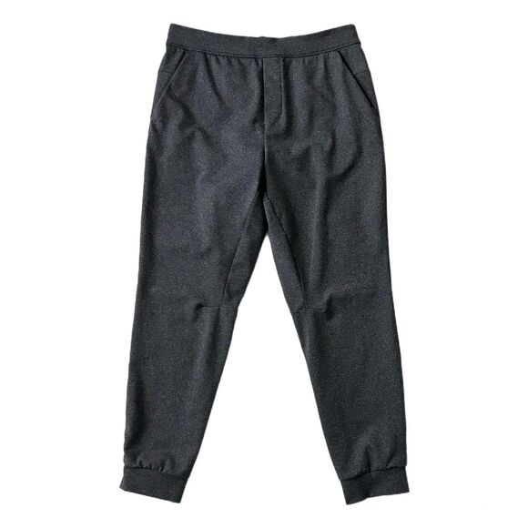 Lululemon Men's Intent Jogger in Heathered Black Size Large - Picture 1 of 7